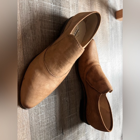 Free People Brown Brady Slip on Loafer NIB size 39 BEAUTIFUL BOHO - Picture 9 of 13